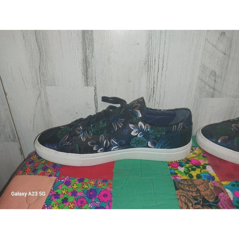 Taft The Jack Sneaker in Eden Handmade Floral Tapestry Men's Casual City Sz 11